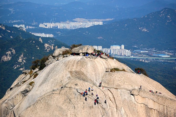 Bukhansan Mountain Hiking Private Tour Including Jjimjilbang & Spa,Korean BBQ - Bukhansan Mountain Hiking