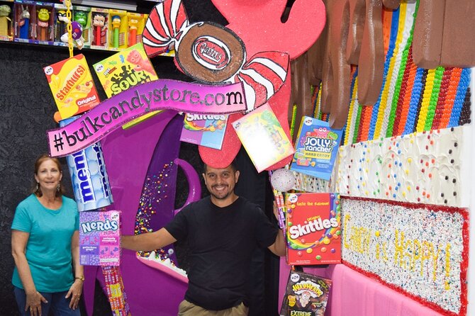 Bulk Candy Store Tour - Activities and Highlights