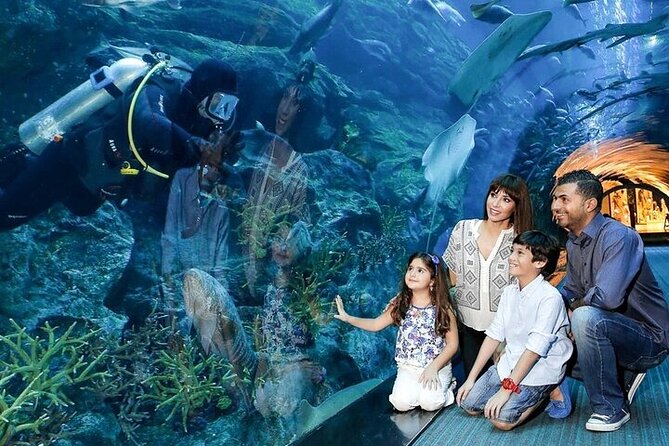 Burj Khalifa at the Top and Underwater Zoo Tour With Transfer - The Sum Up