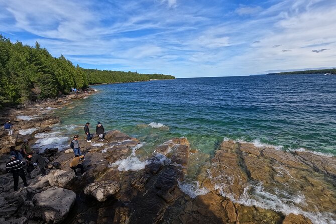 Bus to Grotto - Tobermory Flowerpot Island Cruise Bruce Peninsula - Directions