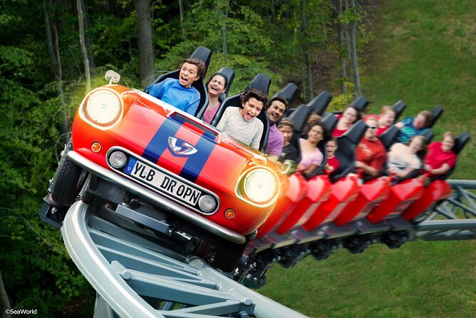 Busch Gardens Williamsburg Admission Ticket - The Sum Up
