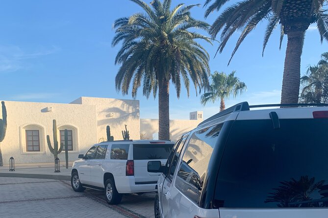 Cabo Airport to Cabo San Lucas Private Transport  - Los Cabos - Complimentary Welcome Drink