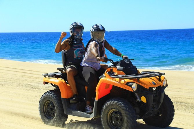 Cabo ATV and Camel Ride Combo Migriño Adventure - Miscellaneous
