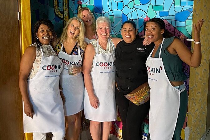 Cabo San Lucas Mexican Cooking Experience With Market Tour - Market Tour and Shopping Experience