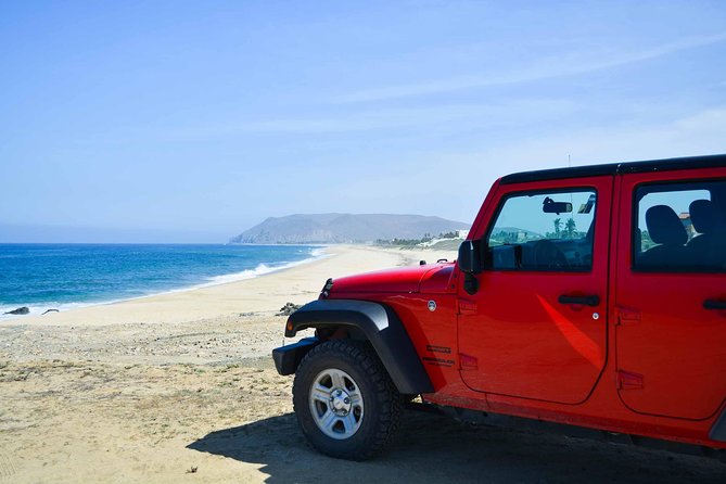 Cabo San Lucas Private Full-Day Sightseeing Jeep Tour - Cerritos Beach