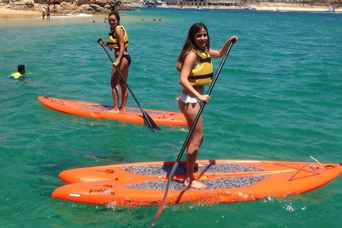 Cabo San Lucas Private Sailing Trip With Snorkeling and SUP - Onboard Amenities and Facilities