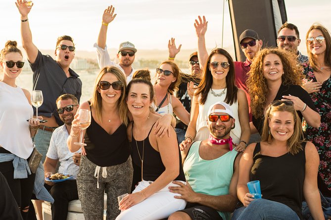 Cabo San Lucas Sunset Fajita Cruise With Dance Music, Open Bar - Family-Friendly Aspect and Whale Sightings on the Cabo San Lucas Sunset Fajita Cruise