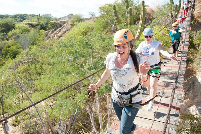 Cabo San Lucas Ziplining and Rappelling Experience - Reviews