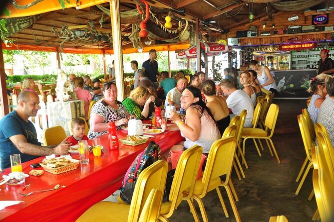 Cabrio Bus Safari and Green Lake Boat Trip From Side - Village Mosque and Manavgat River Waterfall