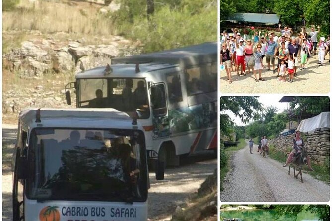Cabrio Bus Safari at the Taurus Mountains From Side - Cancellation Policy for the Safari