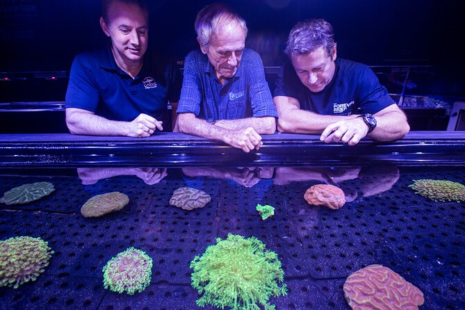 Cairns Aquarium General Admission & Coral Biobank Tour - Booking Information