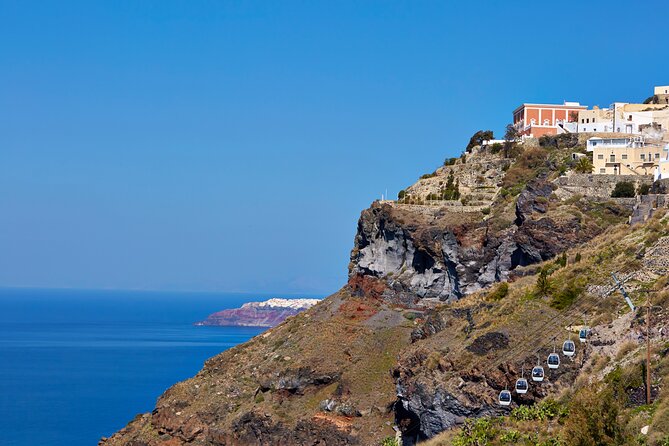 Caldera Walking Tour Fira to Imerovigli - Refreshment Stops and Local Cuisine