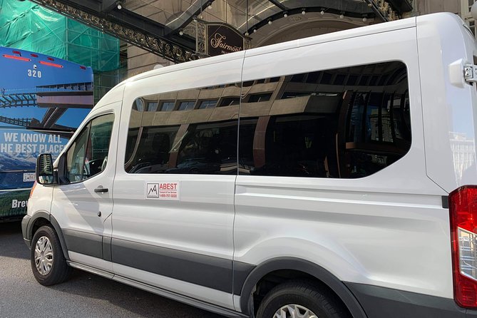 Calgary YYC Airport to Banff – Private Shuttle - Enjoy the Views or Take a Nap During the Journey