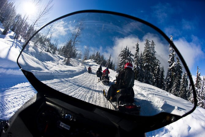 Callaghan Cruiser Snowmobile Tour - What to Expect