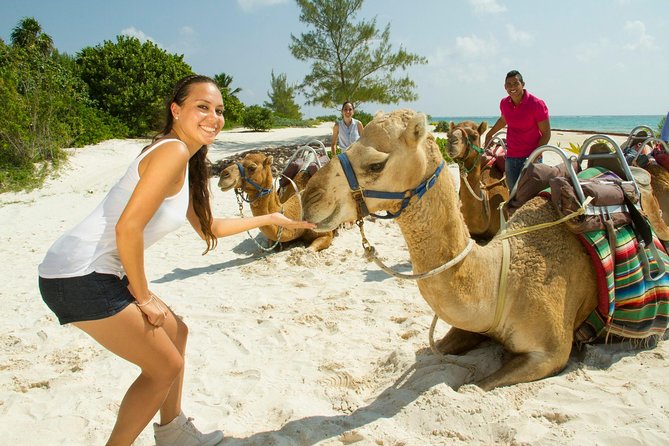 Camel Caravan Expedition and Beach Club With Transportation in Riviera Maya - Itinerary, Important Information, and Additional Options