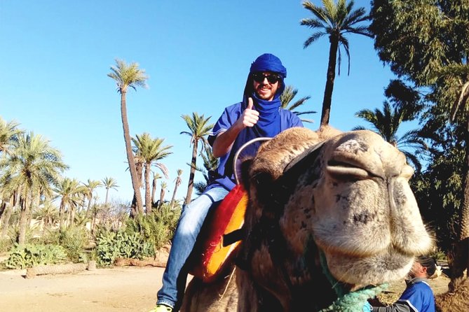 Camel Ride, Quad Bike Adventure and Spa Treatment in Marrakech - Rave Reviews From Travelers