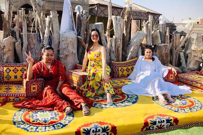 Camel Trekking on the Dunes With Sunset - Immersive Cultural Experience