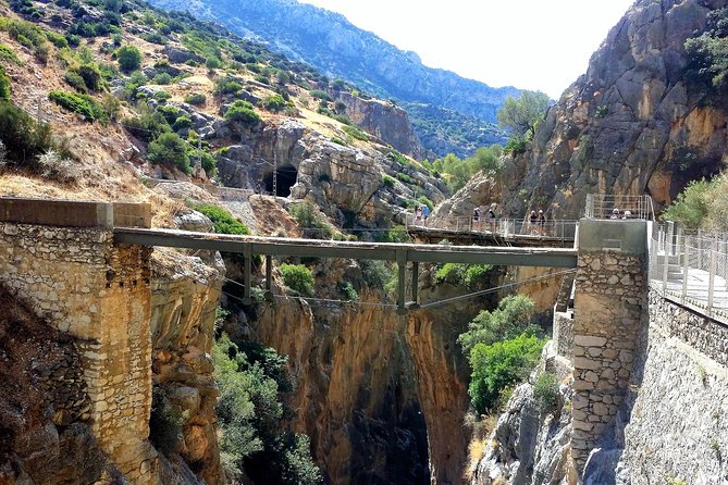 Caminito Del Rey Group Walking Tour - Safety, Comfort, and Scenic Beauty