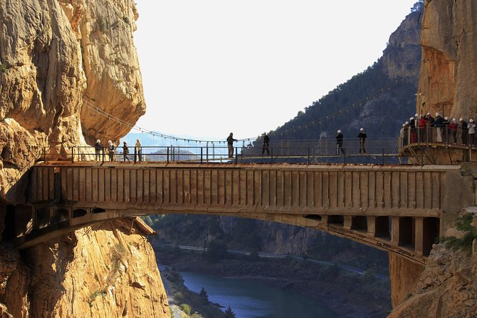 Caminito Del Rey Guided Hike & Optional Kayak at El Chorro Small-Group Day Trip - Scenic Beauty