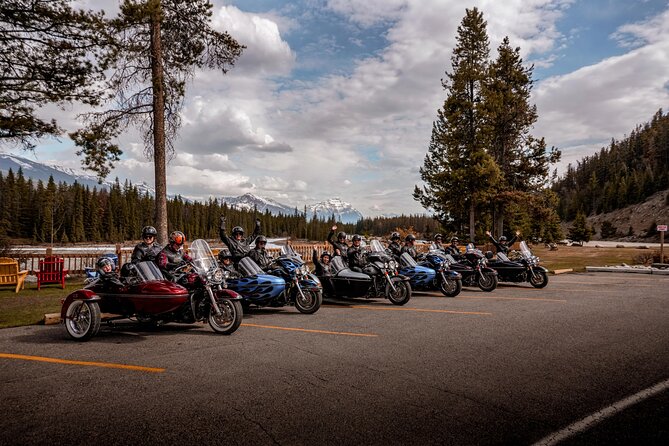 Canadian Rockies Tour by Chauffeured Sidecar From Jasper - Common Questions