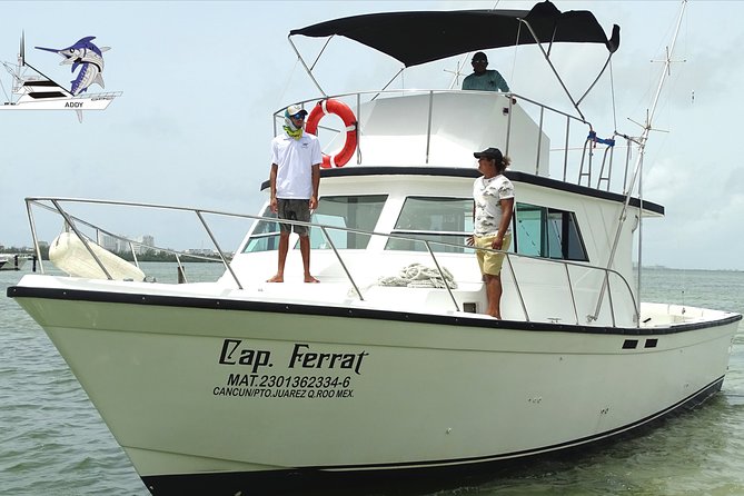 Cancun Fishing Charter if You Dont Fish You Dont Pay 46ft Yacht 12pax 25P14 - Cancellation Policy