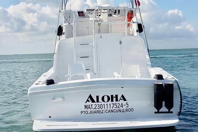 Cancun Fishing Charter if You Dont Fish You Dont Pay Bertram 31ft 6 Pax 25P5 - Reviews and Ratings