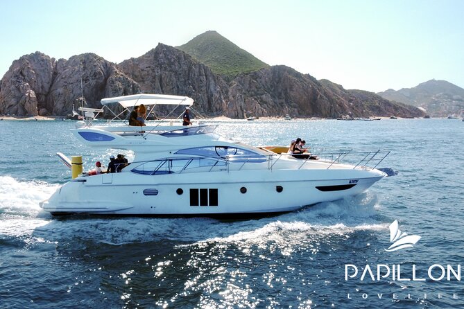 Cancun Luxury Yacht Charter Cruise With Lunch, Open Bar  - Cabo San Lucas - Inclusions: Lunch and Open Bar
