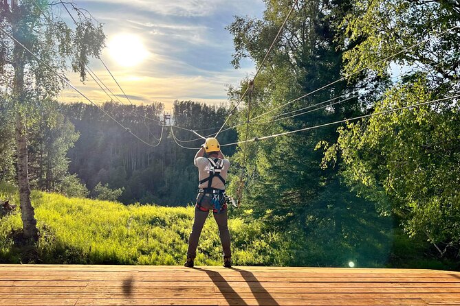 Canopy Zipline Tour in Mat Su Valley Just Outside of Anchorage - Meeting and Pickup Information