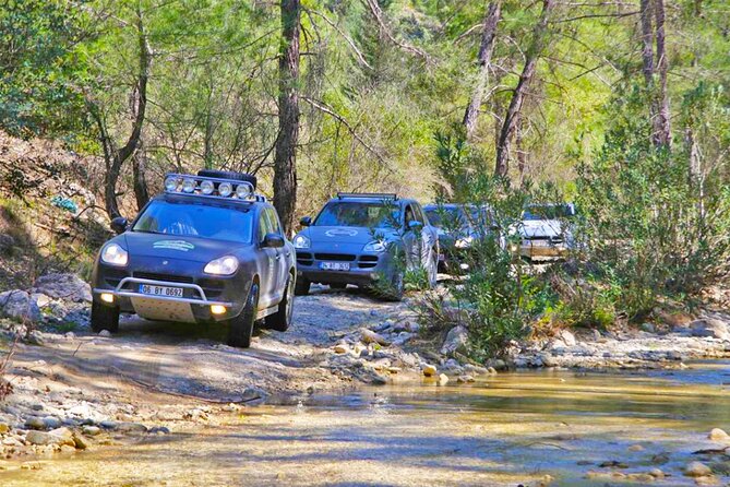 Canyoning Adventure. Safari Around Koycegiz With Porsh Cayenne. From Marmaris - Cancellation Policy: What You Need to Know