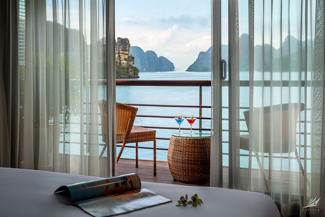 Capella Cruise 3-Day Explore Halong Bay and Lan Ha Bay From Hanoi - Additional Information