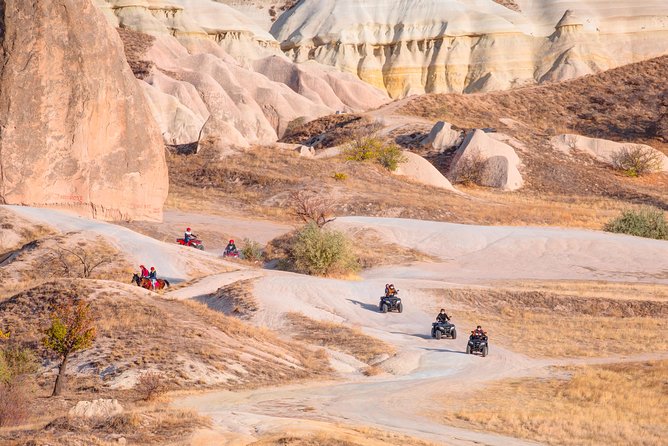Cappadocia 3,5-Hours Quad Safari With BBQ - Pricing and Booking Information