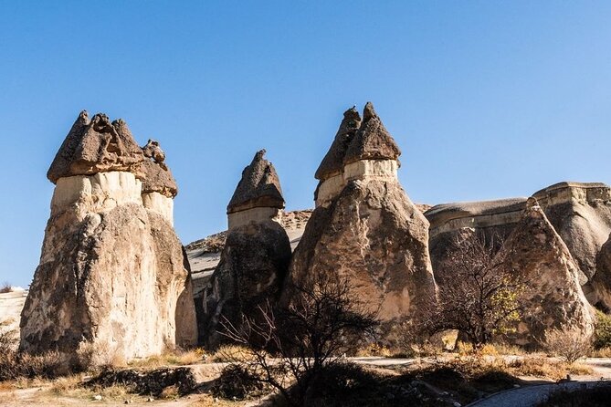 Cappadocia Daily Red Plus Tour - Fairy Chimneys in Devrent Valley
