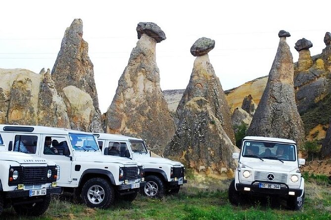 Cappadocia Half-Day Jeep Safari - Experiencing the Old Cave Monastery