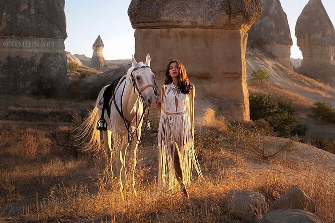 Cappadocia Horse Riding Experience Sunrise Sunset Daytime - Common Questions