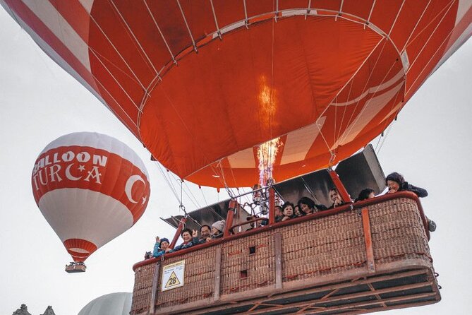 Cappadocia Hot Air Balloon Riding ( Official Company ) - Pricing and Copyright Information