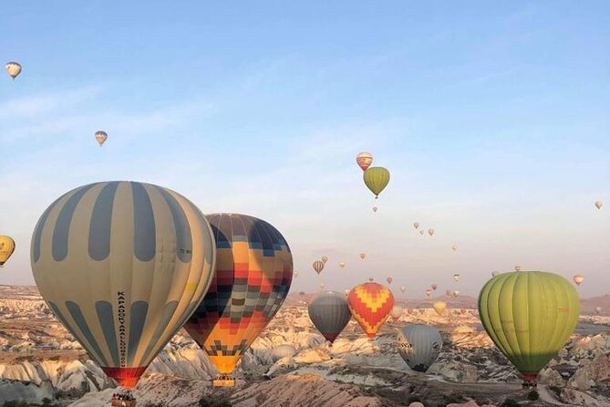 Cappadocia Intimate Hot-Air Balloon Sunrise Flight From Goreme - Directions and Logistics
