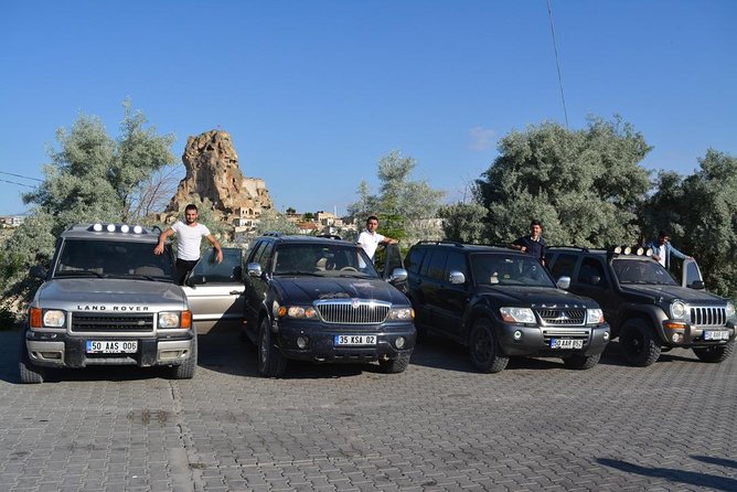 Cappadocia Jeep Safari With Hot Air Balloon Watch at Sunrise - Comfortable 4WD Jeep With A/C