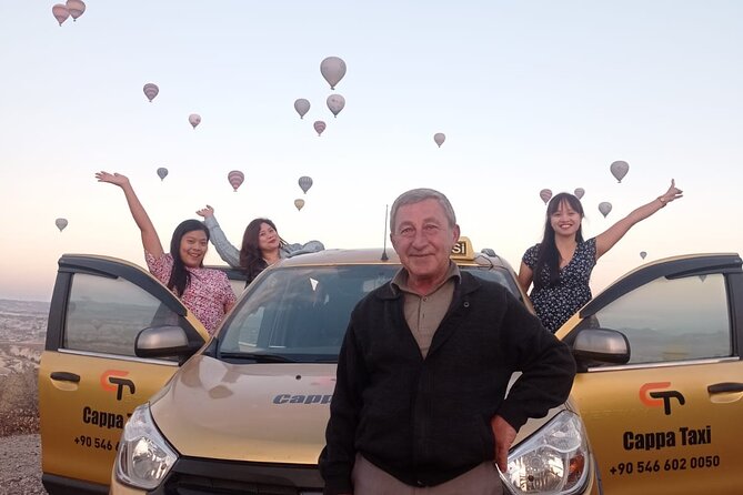 Cappadocia Private Photography Tour: Balloons and Valleys  - Goreme - Inclusions and Services: Private Transportation