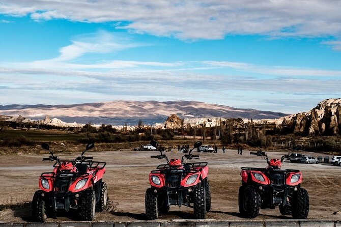 Cappadocia Quad Safari Experience Sunrise Sunset Daytime - Reviews and Ratings