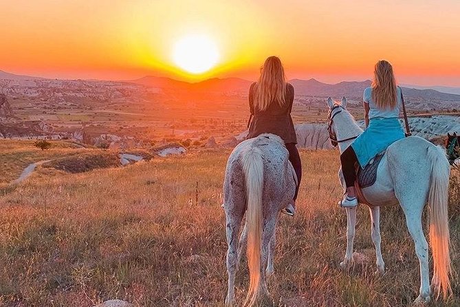 Cappadocia Red and Rose Valley Sunset Horseback Ride  - Goreme - Pricing and Booking Details