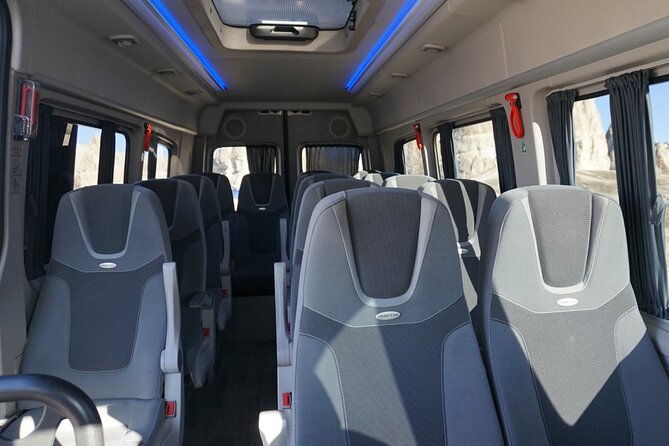 Cappadocia Shared Transfer From/To Kayseri and Nevşehir Airport - Group Size and Shared Transfers