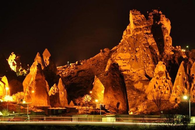 Cappadocia Sunset and Night Tour With Dinner - Panoramic Views From Overlooks in Goreme, Ortahisar, and Ürgüp