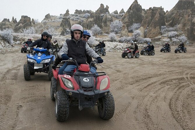 Cappadocia Sunset ATV (Quad Bike) Tour - Reviews and Ratings