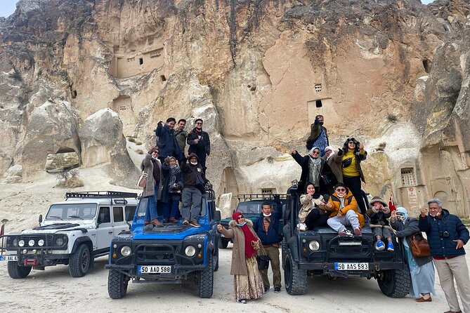 Cappadocia Turkey Private Jeep Safari  - Goreme - Expert Driver and Knowledgeable Guide