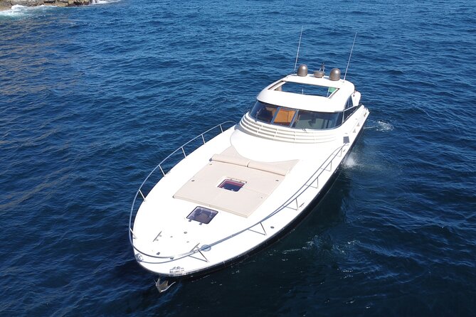 Capri & Amalfi Coast Luxury Tour on MAGNUM 53 Sport - Gourmet Dining Onboard