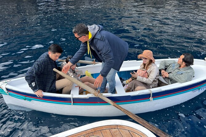 Capri Boat Tour From Sorrento and Positano With City Visit - Blue Grotto Tickets