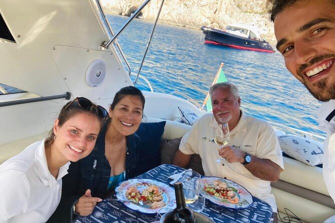Capri Tour on a Luxe Private Yacht - Terms & Conditions