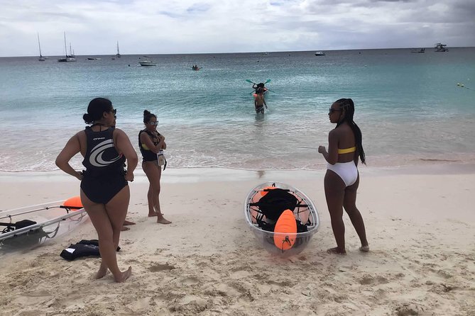 Carlisle Bay Clear Kayak Shipwreck Tour - Common Questions