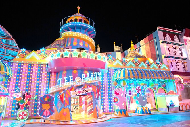 Carnival Magic Phuket Show Ticket With Transfer From Khao Lak - Additional Information and Restrictions