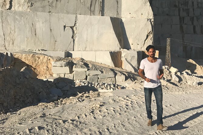 Carrara Marble Quarry Tour With Food Tasting - Common Questions